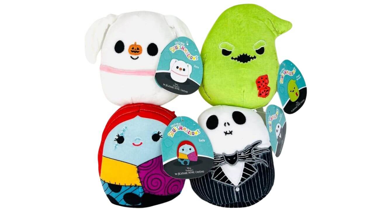 Squishmallow Micromallow Leonard 2.5 The Lion in 2023  Grinch who stole  christmas, Oogie boogie, Christmas decorations