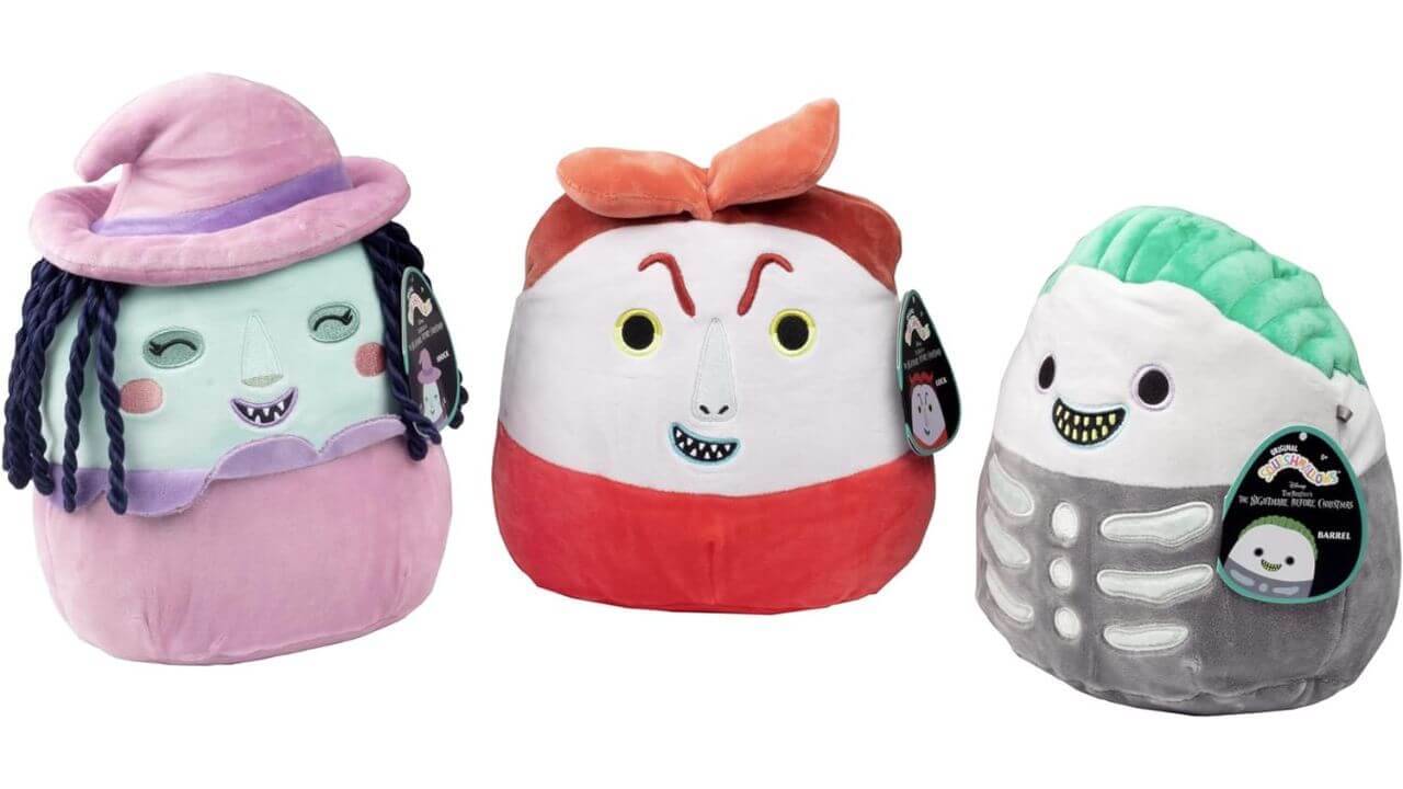 Squishmallow Micromallow Leonard 2.5 The Lion in 2023  Grinch who stole  christmas, Oogie boogie, Christmas decorations