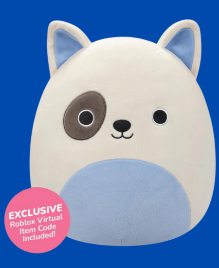 Molinda Roblox Squishmallow with Exclusive Button