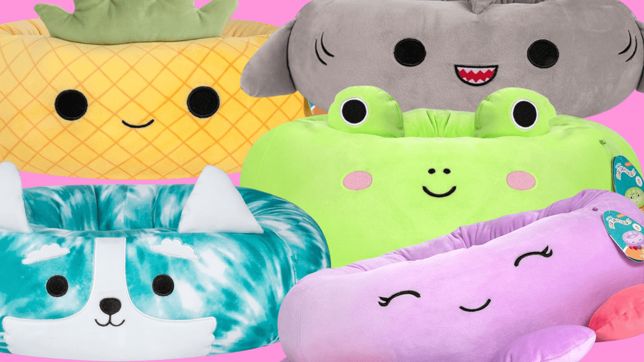 Snuggle Central! Sweet Dreams Squishmallow Pet Bed [2024]