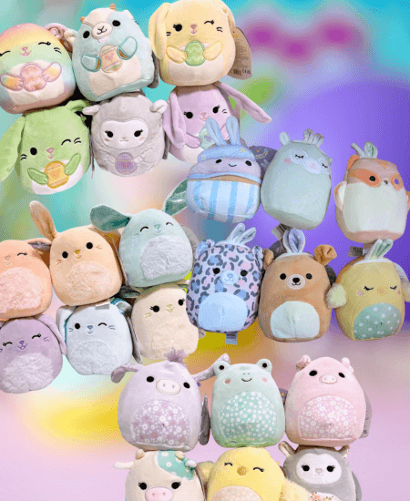 5 Squishmallows, Fritz the Light Green Frog