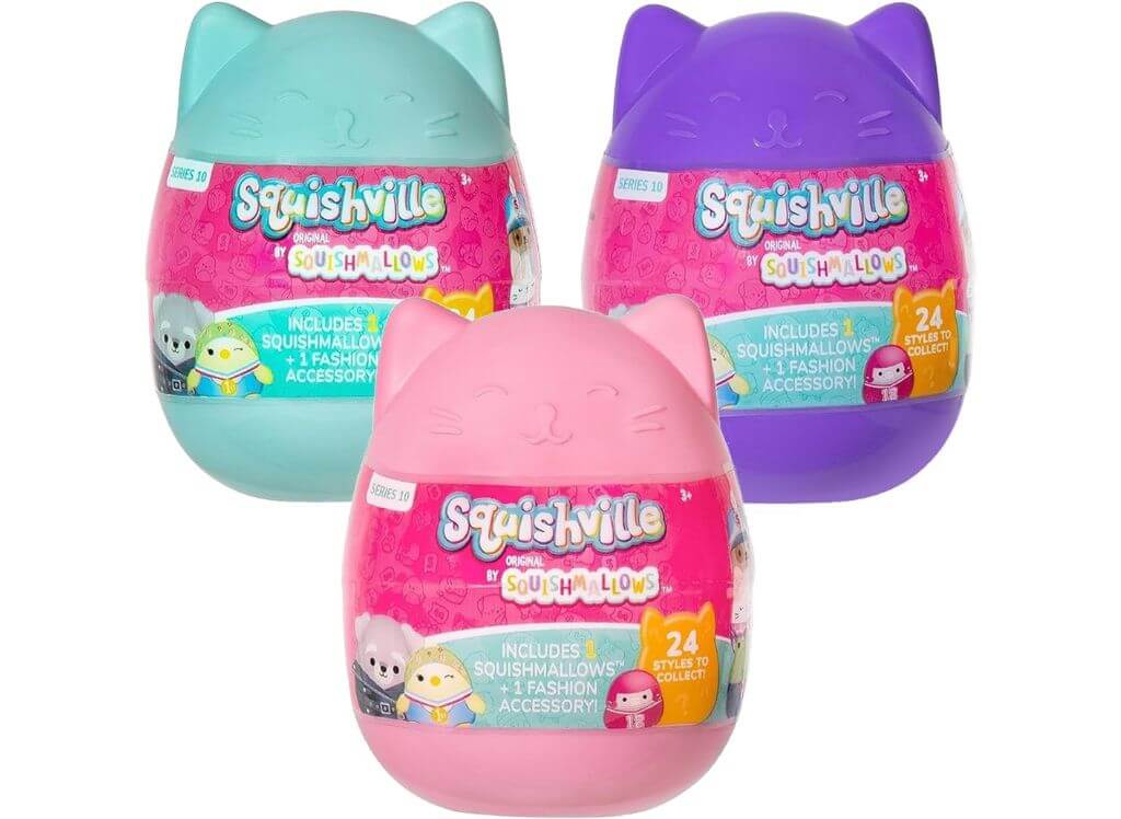 Squishville Mystery Eggs!