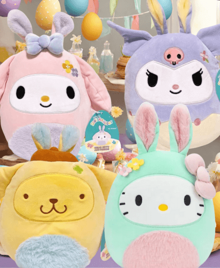 2024 Hello Kitty Sanrio Easter Squad