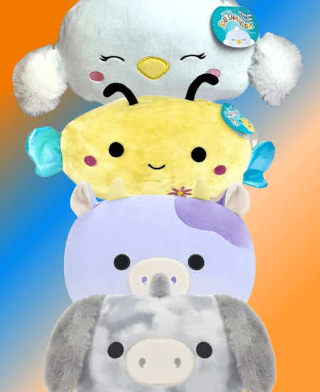 Squishmallows Kelly Toys Palmer The 12 Mint Goat Super Soft Stuffed Plush Toy Pillow Squishmallows