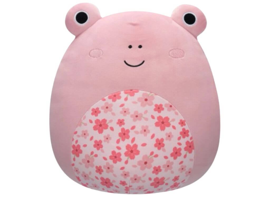 Kline the Frog Sakura Squishmallow