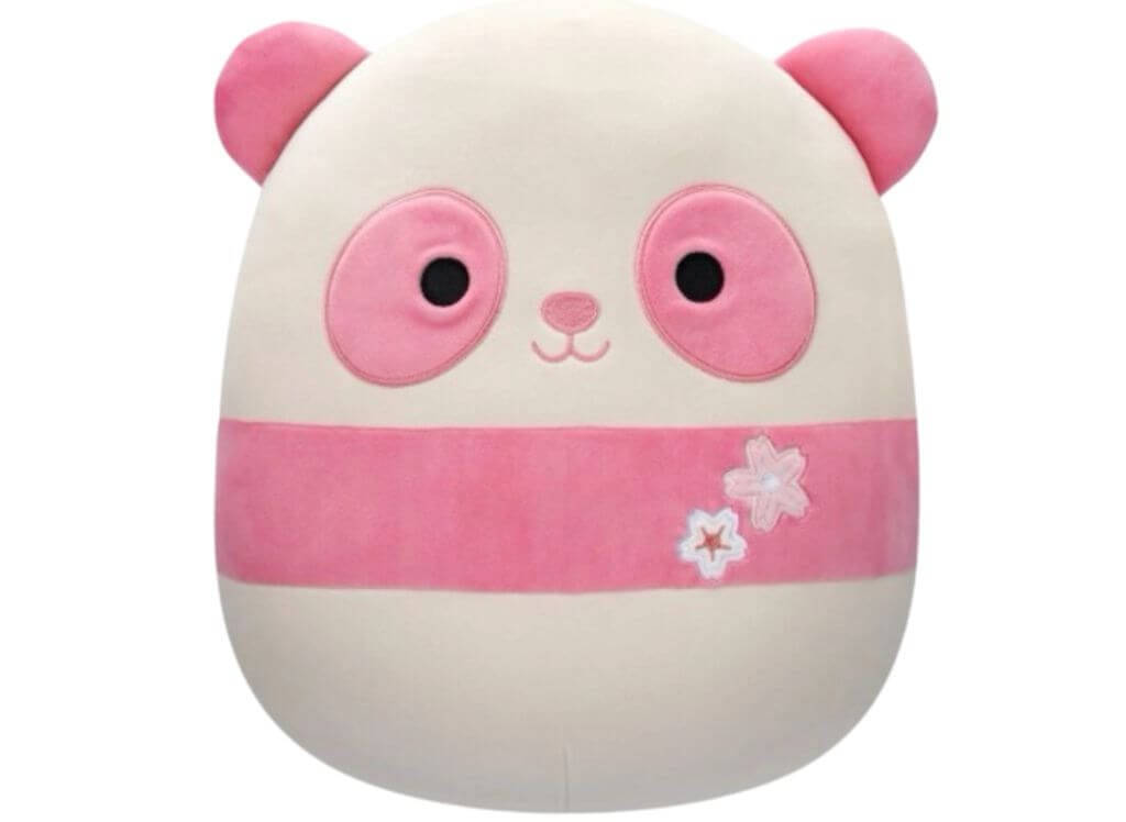 Matlin the Panda Sakura Squishmallow