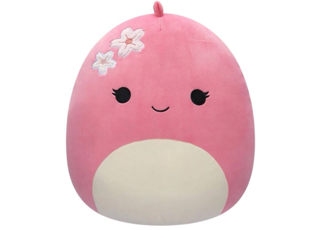 Moira the Dinosaur Sakura Squishmallow