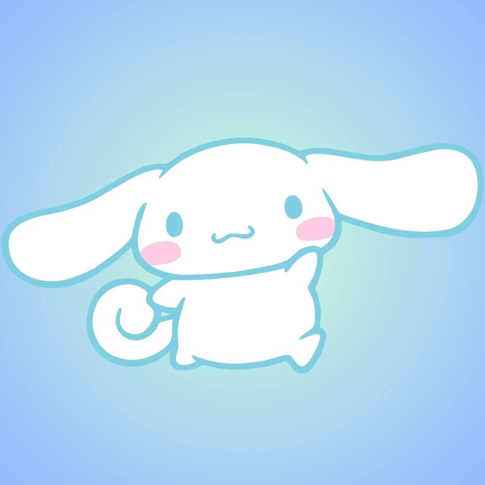 Original Cinnamoroll Character from Sanrio