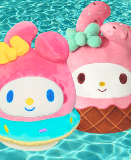 My Melody Pink Ice Cream and My Melody Pool Floatie