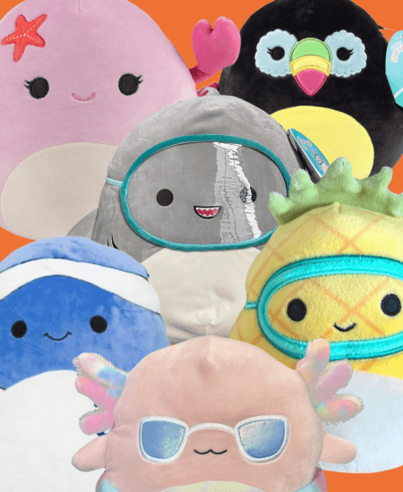 Summer Fun Squishmallows: Perfect for Sun-Soaked Days!