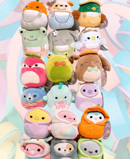Cute 2024 Sets of Easter Mini Squishmallows