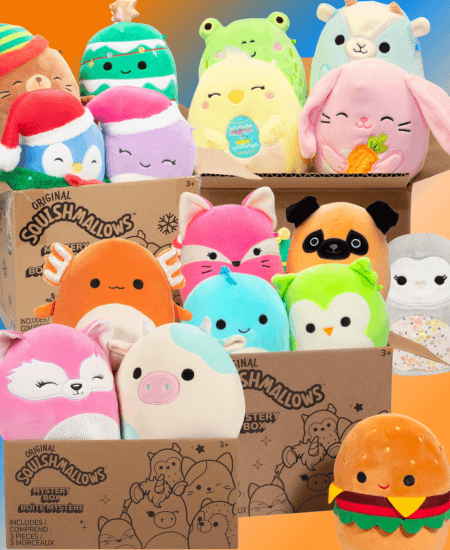 Mystery Boxes Full of Squishmallows