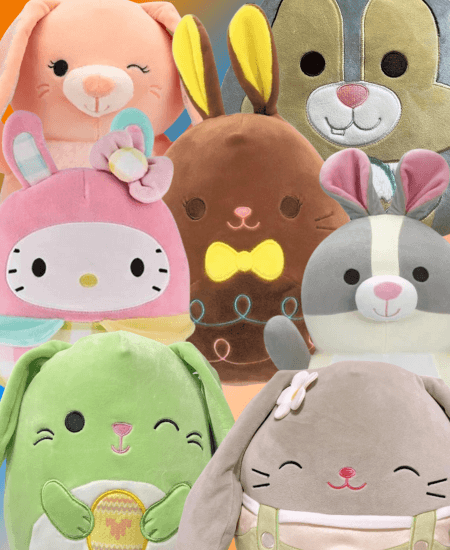 Easter Bunny Squishmallows