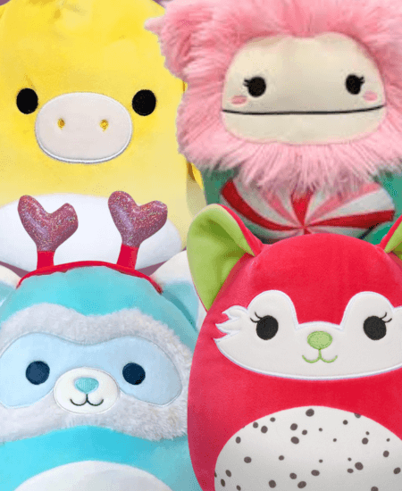 Selection of First to Market Squishmallows