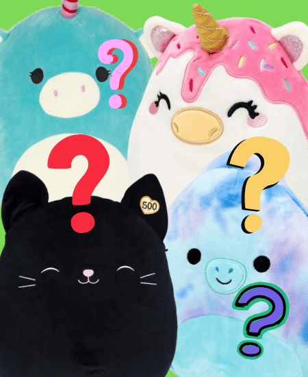 What Squishmallow Are You Squishmallows with Question Marks