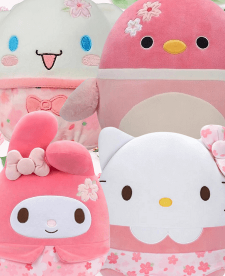 Squishmallow Sakura Squad Characters