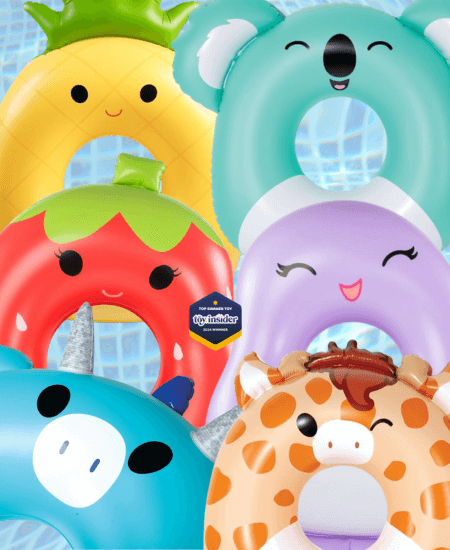 Squishmallows BigMouth Character Pool Floats