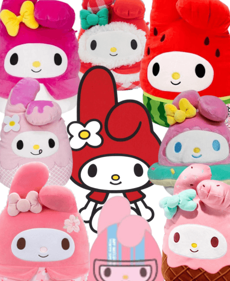 Sanrio My Melody Squishmallow Editions