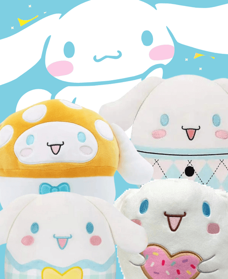 Cinnamoroll Squishmallows and Character