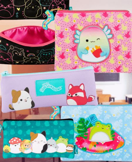 Squishmallow Pencil Cases